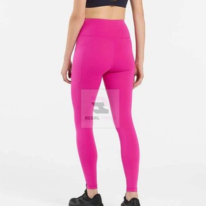 Leggings personnalisés de qualité supérieure pour femmes à vendre Leggings élastiques taille haute pour femmes - Product Image 3