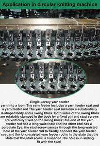 Panduan benang Cina suku cadang pasokan terbaik untuk mesin rajut melingkar - Product Image 5