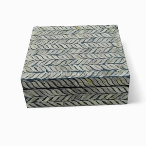 Fournisseur en gros de boîtes décoratives en nacre, fabricant de rangements à bijoux incrustés de coquillages - Product Image 6