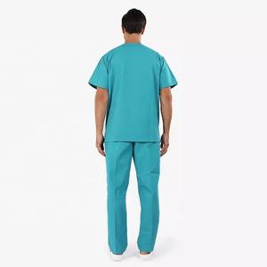 Uniformes médicaux de haute qualité pour hôpitaux, marque privée, vente en gros, manches courtes, couleur et logo personnalisés - Product Image 4