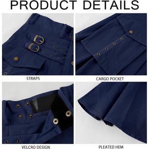 Kilt tradicional escocés de las tierras altas personalizado al por mayor para desfiles de bandas de pipa y otros eventos del patrimonio europeo - Product Image 3