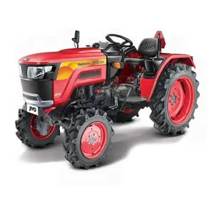 Hot Selling Origineel Gebruikt 2022 Mahindra 1626 110hp 4wd Tractor Met Td Chasis Met Gratis Werktuigen