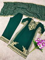 Salwar Kameez Churidar Pant, robe de fête ethnique indienne pour femmes, couture punjabi disponible en gros