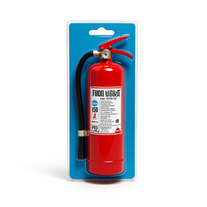Extincteur à poudre sèche sur roues de 150 kg de haute qualité fabriqué en Italie, modèle 18158-52 MED EN 1866-1 PED certifié - Product Image 2
