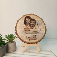 Cadre photo en bois gravé de style vintage |   Artisanat fait main |   Prix d'usine en gros