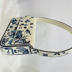 Sacs à main pour femmes, sacs à bandoulière en coton classique, sacs à main à chaîne, sacs à main de soirée/fête/mariage, couleurs mélangées - Product Image 1