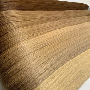 วิกผมดิบสีธรรมชาติขนาด18นิ้วน้ำหนักคลื่น100กรัมแบบจมน้ำสองชั้น - Product Image 1