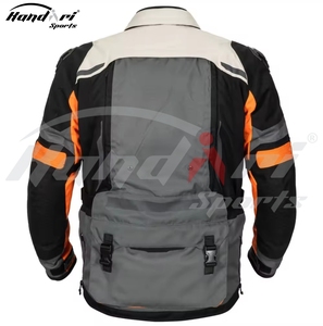 Veste de moto veste d'équitation de moto coupe-vent équipement de protection intégrale de moto vente en gros - Product Image 2