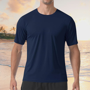 T-shirts en coton à manches courtes 100% en gros, vêtements pour hommes, t-shirts décontractés pour hommes, impression personnalisée, t-shirts graphiques, t-shirts surdimensionnés - Product Image 2