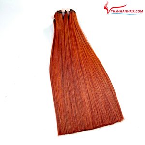 Meilleurs prolongements crus vietnamiens lisses de cheveux, perruques de cheveux Fournisseur fiable de cheveux de texture chaude brillante de couleur d'os droit - Product Image 5