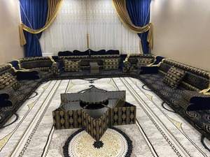 Majlis-sofá moderno de Arabia, Majlis marroquí, Majalis, Maghribi, Majles de Arabia - Product Image 2