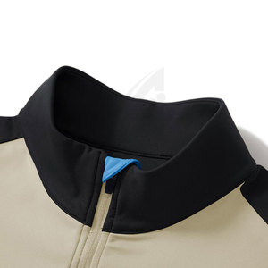 Pull de golf de qualité supérieure en tissu extensible avec fermeture éclair quart de tour, vêtement de sport pour toutes les saisons, fabriqué au Pakistan - Product Image 6