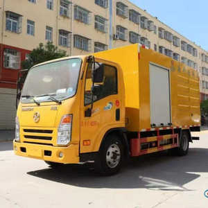 Camión Triturador de Materiales para Jardinería a Gran Escala, Usado, de Buena Calidad, Diésel, Transmisión Manual, Euro 5 - Product Image 1