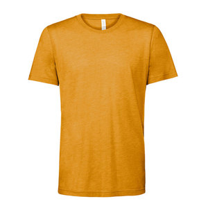 Bella Canvas Unisex Crew Neck Tri-blend T-shirts à manches courtes pour femmes et hommes - Product Image 3