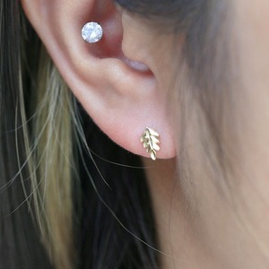 Classical Stud Earrings Jewelry for Women Silver Boho Style Jewelry 925 Sterling Silver Handmade Earrings Gift for <b>Wife</b> - Product Image 3