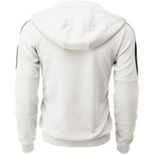 Sudaderas con capucha de gimnasio para hombre Sudadera con cremallera personalizada 100% algodón para deportes de invierno Venta al por mayor Sudadera con capucha con cremallera - Product Image 6