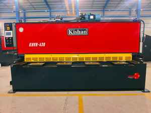 10FT X 12 mm <b>CNC</b> Hydraulic Guillotine Shearing Machine Heavy Duty Steel Plate <b>Cutter</b> for USA Market - Product Image 6