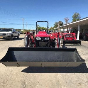 Hot Selling Mahindra New Wheel Tractors 4WD Mini Tractor with 20-70HP Diesel <b>Engine</b> Pumps Gearboxes Motors Retail and Farm Use - Product Image 1