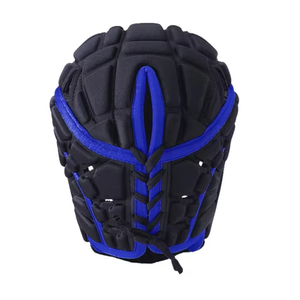 Casco ligero de EVA con relleno suave que absorbe los golpes Casco de fútbol de rugby protector transpirable ecológico para hombres y mujeres - Product Image 2
