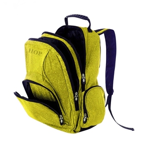 Bolsa de lona de porristas Nombre Bordado Cheer Team Regalos Accesorios Bolsa deportiva de animadora para competiciones y actuaciones - Product Image 4