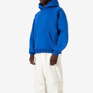 Latest Design Low Price <b>Men</b> Drop Shoulder Hoodies 2025 New Style Winter 100% Cotton <b>Fleece</b> Eco-Friendly Quick Dry Outdoor Wear - Product Image 3