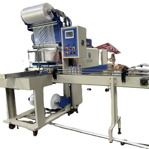 Composant de moteur de noyau électrique de machine d'emballage de rétrécissement de bouteille d'acier doux entièrement automatique de capacité élevée pour l'enveloppe de rétrécissement de boisson - Product Image 1