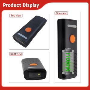 Wireless Handheld <strong>Barcode</strong> <strong>Scanner</strong> 2D <strong>QR</strong> <strong>Code</strong> Reader with USB Receiver for Retail &amp; Warehouse - Product Image 5