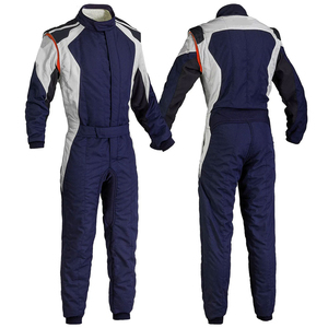 Traje de Carreras de Karting Deportivo de Invierno Ligero, Transpirable e Impermeable de Alta Calidad y Tamaño Personalizado para Protección en Carreras de Autos - Product Image 1