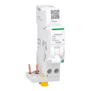 Dispositivo Interruttore Ausiliario Schneider Electric A9TAB2640 per Quadro di Distribuzione - Product Image 1