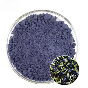 Poudre de thé de fleur de pois papillon bleu 100% naturelle, riche en antioxydants, qualité supérieure, poudre de pois papillon bleu d'Inde - Product Image 4