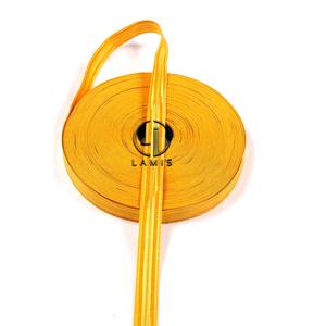 Personnalisé 2 Rayures Noires Gallon Dentelle Textile pour Vêtement Artisanat Or Métallique Dentelle Tresse - Product Image 6