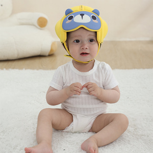 <span class=keywords><strong>Casque</strong></span> de protection en forme d'ours Mambobaby pour bébé, chapeau mignon pour la marche des bébés, vente en gros - Product Image 2