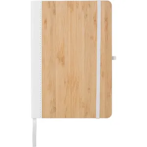 Quaderno Promozionale in Bambù Personalizzato per Amanti dei Gadget Originali Dorita - Product Image 3