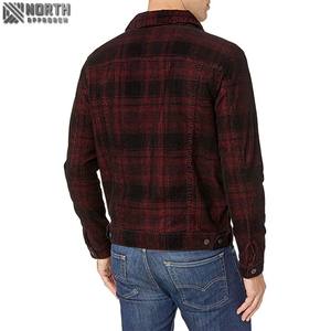 2025 New Arrival Men's Jackets Canvas Cotton Custom Logo Jacket For Man Street Wear Casual Easy To Wear Man <b>Work</b> Jacket - Product Image 4