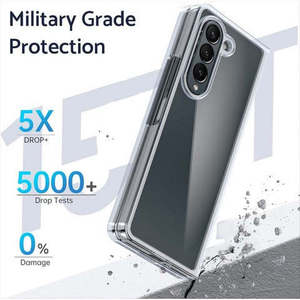 เคสกันกระแทกอะคริลิคแบบไฮบริดสำหรับ Samsung Galaxy Z Fold7 สีแดง - Product Image 3