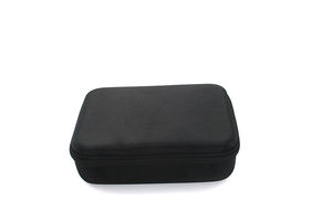 Mallette à outils Eva universelle portable et écologique pour appareil photo grande capacité noir avec logo personnalisé - Product Image 4