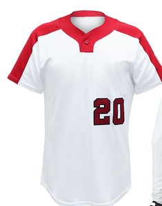 Uniformes de baseball en polyester en gros ensembles d'équipe personnalisés avec pantalons maillots et impression de numéros - Product Image 2