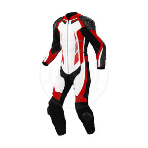 Costumes de moto en cuir, de haute qualité, imperméable au vent, OEM - Product Image 1