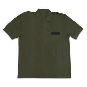 Chemises polo unies pour hommes 100% coton Vente en gros Logo personnalisé T-shirts à manches courtes Chemises polo pour hommes - Product Image 1