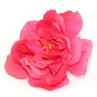 Bunga palsu sutra biasa peoni Paeonia officinalis sentuhan asli bunga palsu untuk dekorasi pesta pernikahan rumah