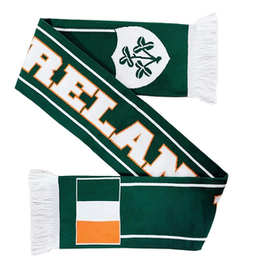 Wholesale Sports <b>Long</b> <b>Scarves</b> Soccer Club Knitting Football Fans <b>Scarf</b> Custom Rugby Football <b>Scarves</b> Knitted - Product Image 6