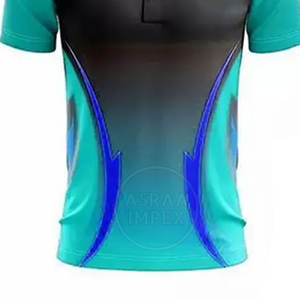 เครื่องแบบฝึกซ้อมชุดคริกเก็ตเครื่องแบบจิ้งหรีดออกแบบโลโก้ได้ตามต้องการ - Product Image 5