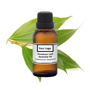 Premium 100% Pure and Natural Cinnamon Leaf Essential Oil Steam Distilled OEM/ODM Supply