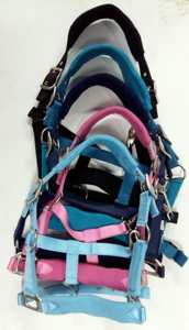 Harnais léger en sangle de polyester PP, style western anglais, rembourré en polaire, avec ajusteur, couleur et logo personnalisables, pour usage équestre - Product Image 5