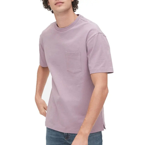 เสื้อยืดแขนสั้นสำหรับใส่ไปวิ่งสำหรับผู้ชายเสื้อยืดผ้าฝ้ายระบายอากาศได้ดีพิมพ์โลโก้ลำลอง - Product Image 4