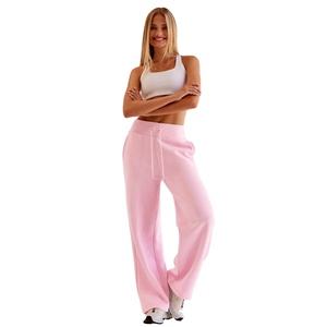 2026 Winter Women Warm Inner Fleece Pants Sweatpants Workout Trousers Solid <b>Thick</b> Female Pockets Running Jogger Casual Pants - Product Image 5
