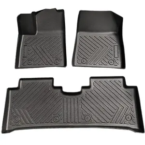 Tapis de sol de voiture universels de luxe Tapis de sol en TPE personnalisés Car For Made Premium Protection L'intérieur de votre véhicule