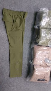 Vente en gros en ligne 2025 nouvelle mode hommes cargo pantalon de jogging pantalon tactique multi-poches Hip Hop Cargo pantalon hommes Bangladesh - Product Image 2