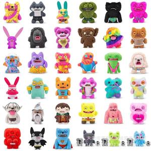 Porte-clés en peluche monstre mignon Fuggler 2025 de haute qualité, pendentif monstre funky, trésor dentaire, poupée monstre moche, jouets porte-clés anime - Product Image 2