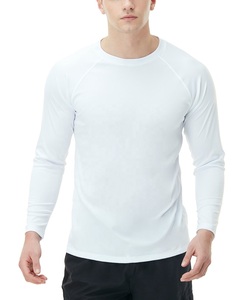 Custom Design Gym Running <b>Compression</b> <b>Shirts</b> for Men Mma Rash Guard Sublimation Long Sleeve Rash Guard - Product Image 3